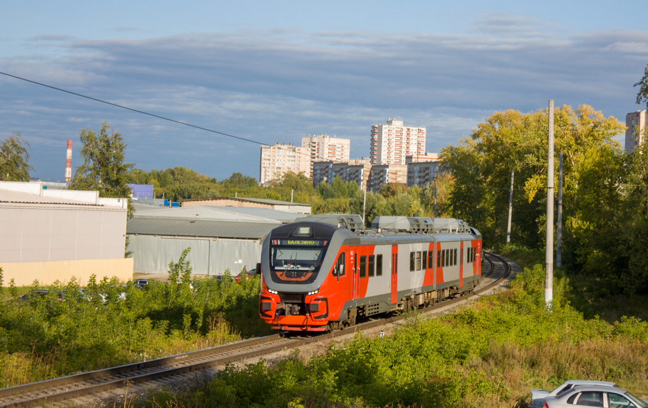 Рельсовый автобус 3 поколения, РА-3 