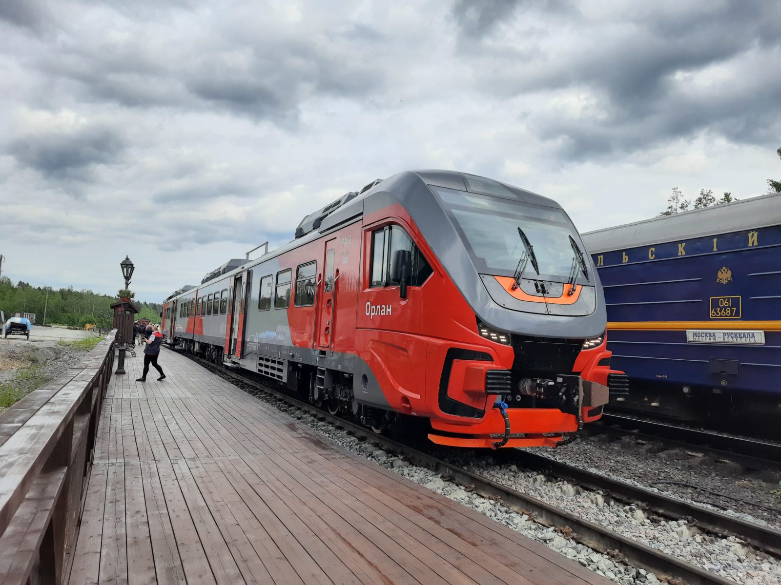 Рельсовый автобус 3 поколения, РА-3 